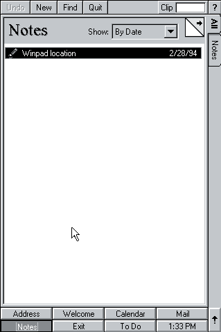 iPad od Microsoftu z 1992 roku 9