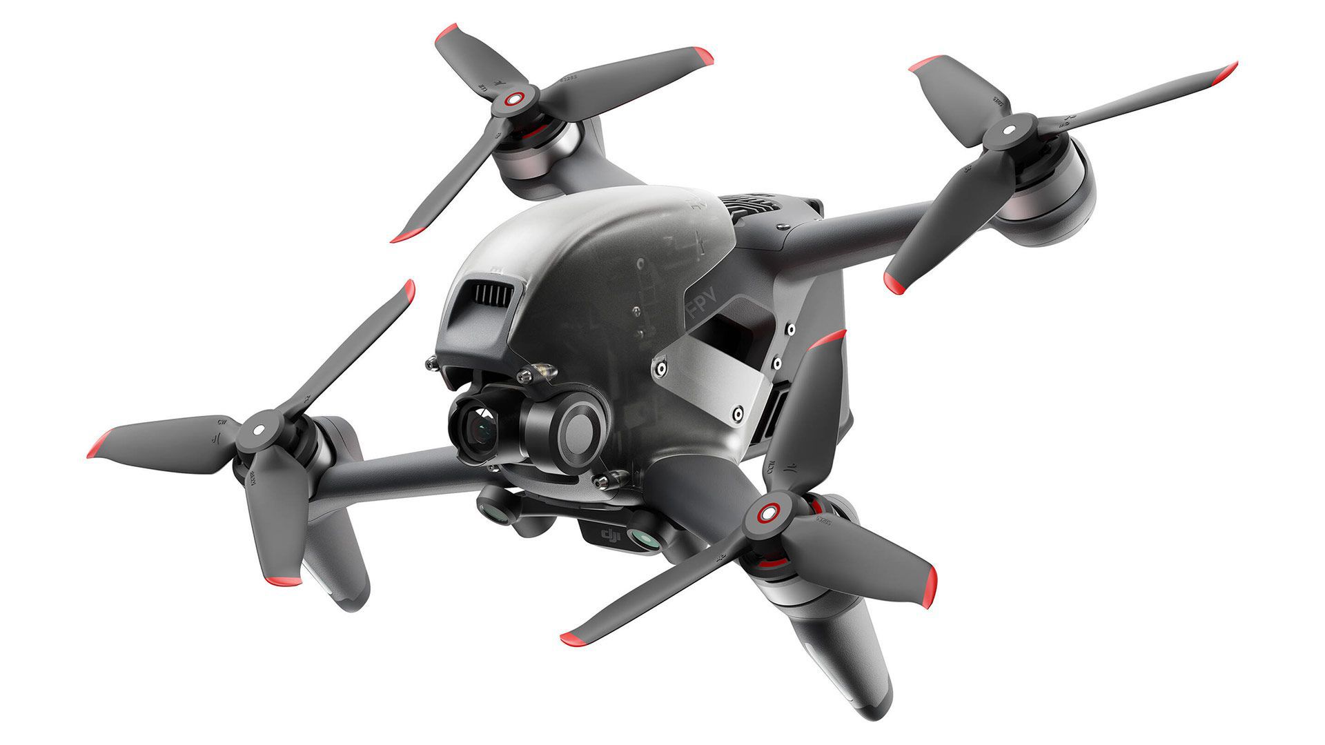 DJI FPV to nowy dron, który wygląda jak z filmów science fiction 2