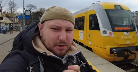 Rosjanin pojechał na Hel. Nie mógł się nadziwić