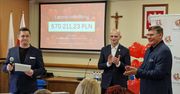 Powiat Płocki podsumował finał WOŚP. Setki tysięcy złotych dla potrzebujących