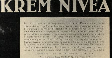 Polacy byli przekonani, że Nivea to krajowy produkt. Wszystko przez jeden szczegół