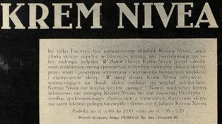 Polacy byli przekonani, że Nivea to krajowy produkt. Wszystko przez jeden szczegół