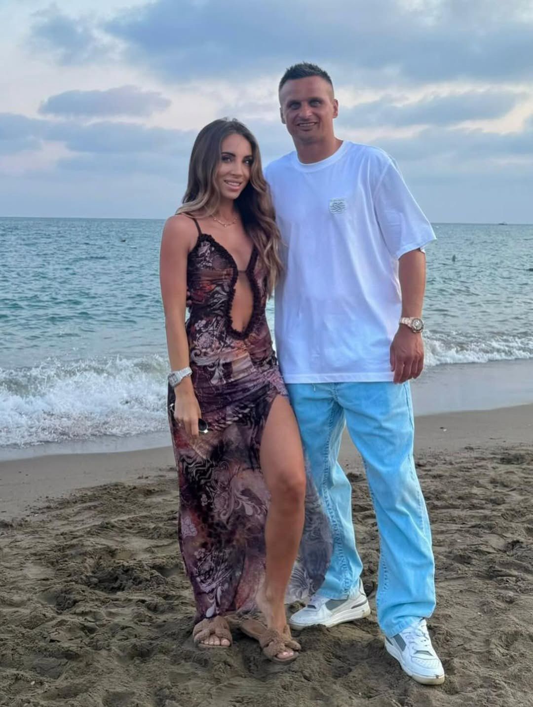 Sławomir Peszko na rodzinnych wakacjach