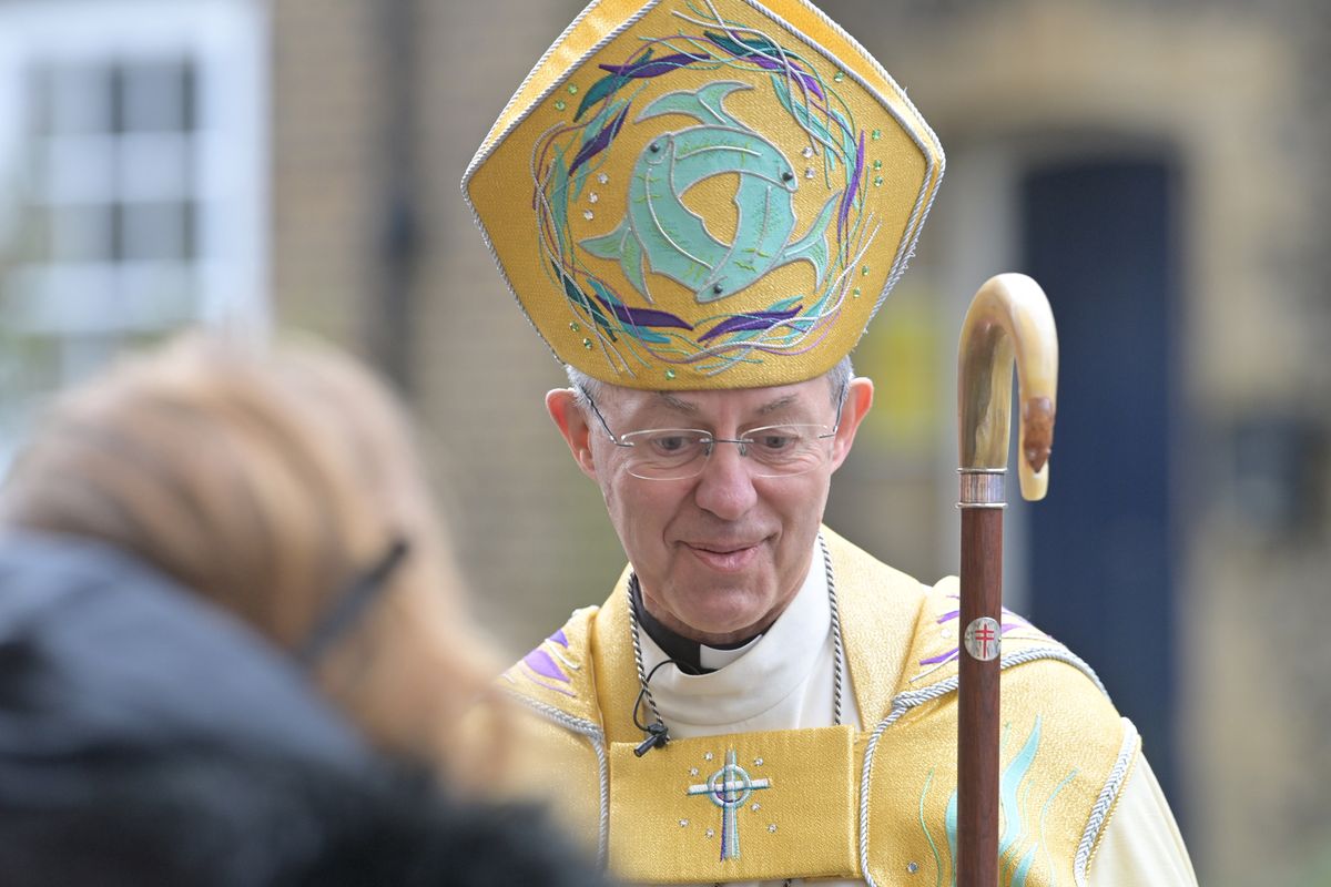 Arcybiskup Canterbury Justin Welby 