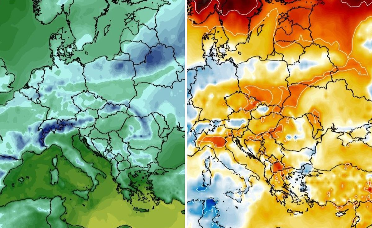 Pogoda. W środę najchłodniej będzie na północy Polski