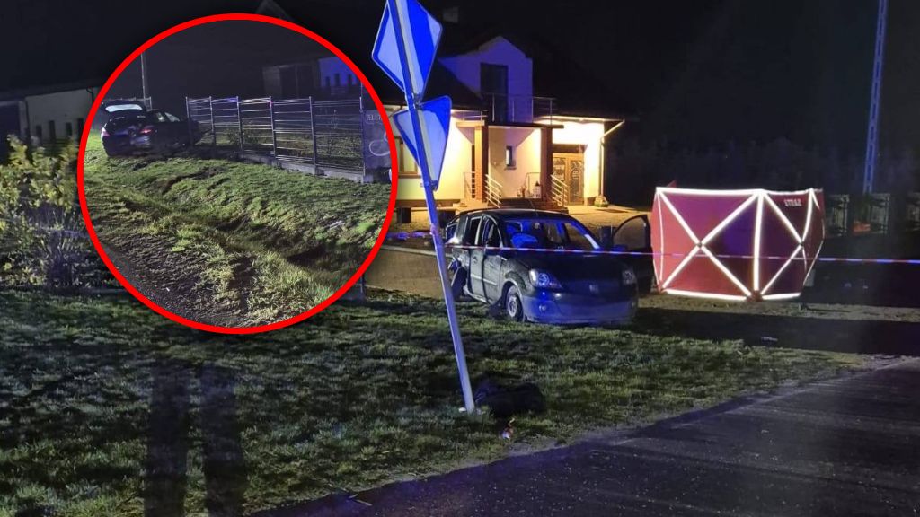 Dramatyczny wypadek w Płocku, Nie żyje mężczyzna