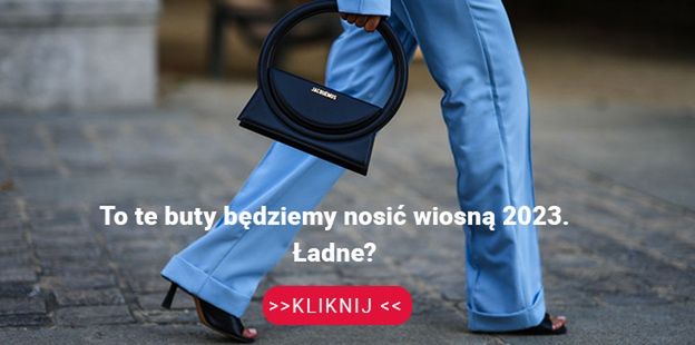 Zobacz, jakie buty będą modne wiosną 2023