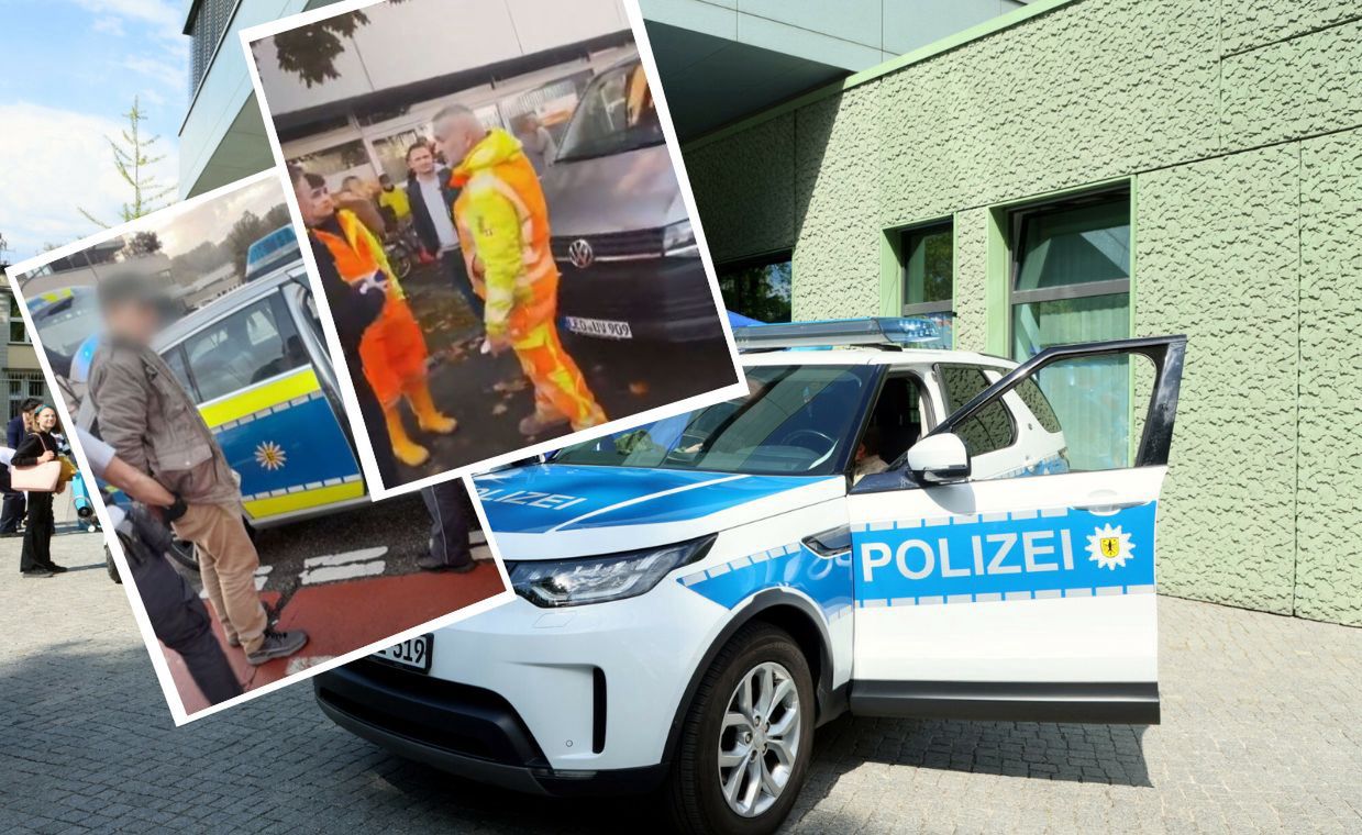 Chorwat z koparki uratował dziecko. Jedno pedofil już miał w aucie