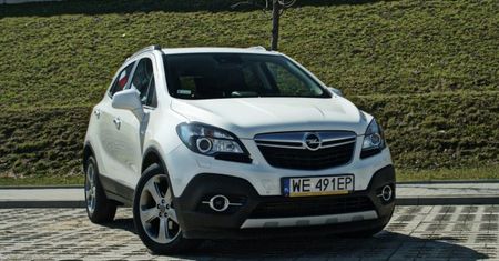 Opel Mokka 1,4 Turbo 4x4 Cosmo [test autokult.pl]