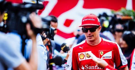Kimi Räikkönen zostaje w Scuderia Ferrari
