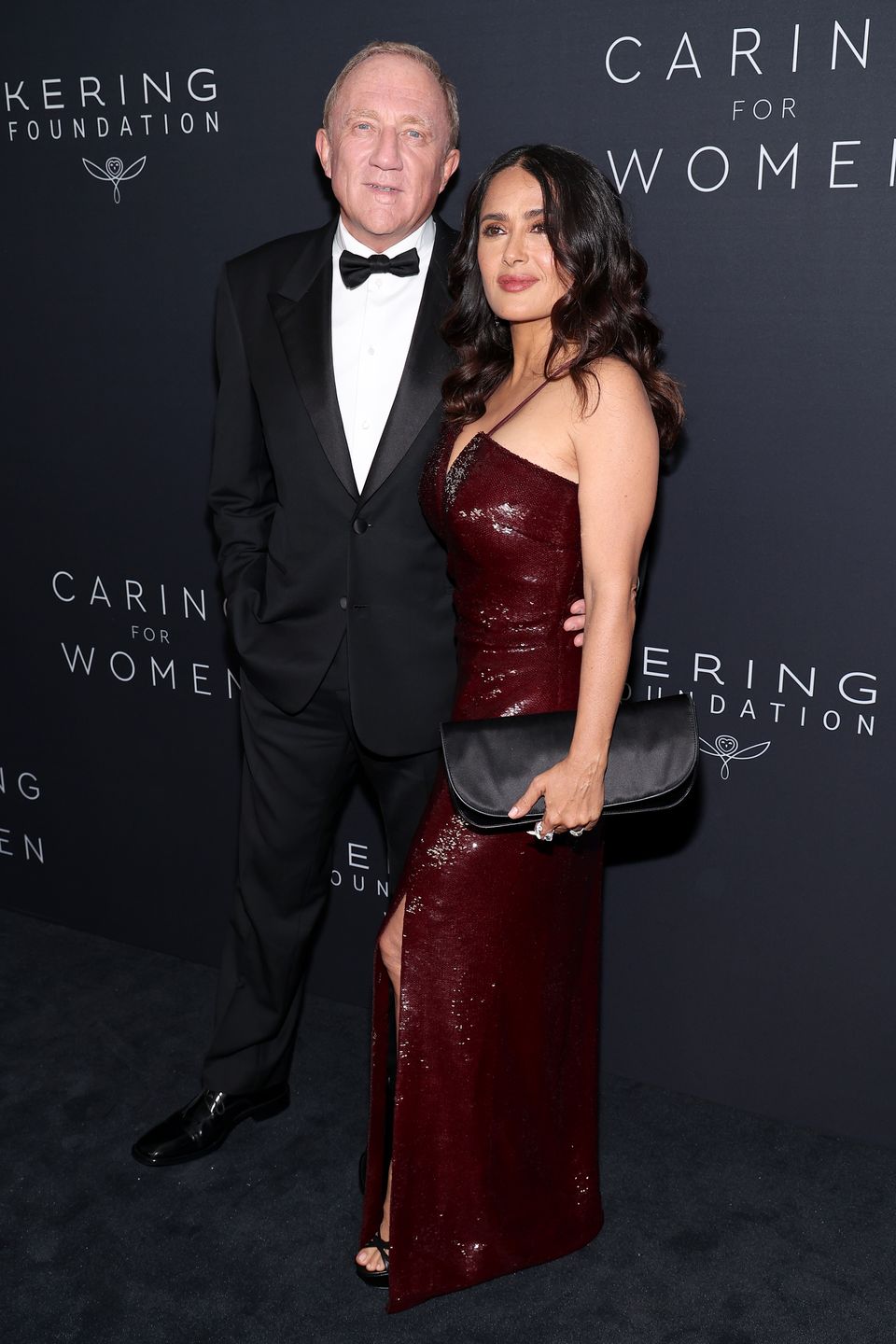 Salma Hayek, François-Henri Pinault