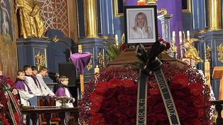 Piękne pożegnanie Katarzyny Marzec, bardzo lubianej nauczycielki wychowania fizycznego ze Szkoły Podstawowej w Obrazowie. Zobacz zdjęcia