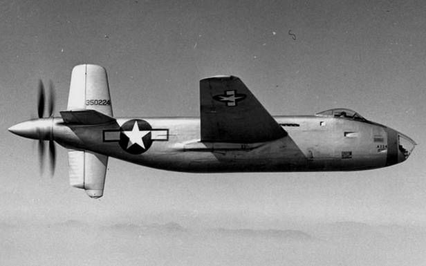 Douglas XB-42 Mixmaster (Fot. Jalopnik)