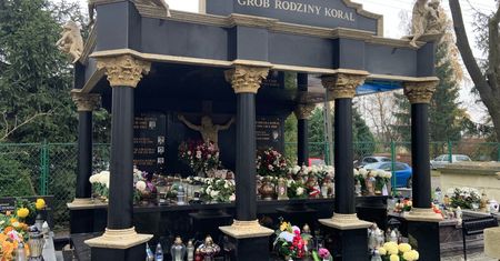 Na lodach zarobili fortunę. Tak wygląda grób rodziny Koral
