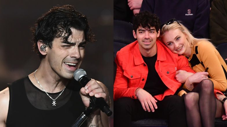 Joe Jonas uronił łzę, śpiewając o Sophie Turner