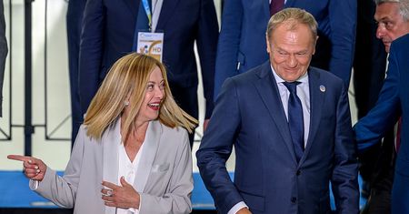 Tusk o "dyskretnej współpracy" z Włochami. "Przygotowywaliśmy od wielu dni"