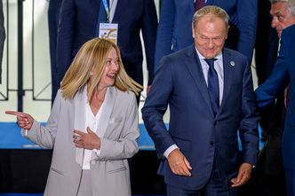 Tusk o "dyskretnej współpracy" z Włochami. "Przygotowywaliśmy od wielu dni"