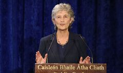 Connolly nową prezydentką Irlandii. Ekpert o rekordowym zwycięstwie