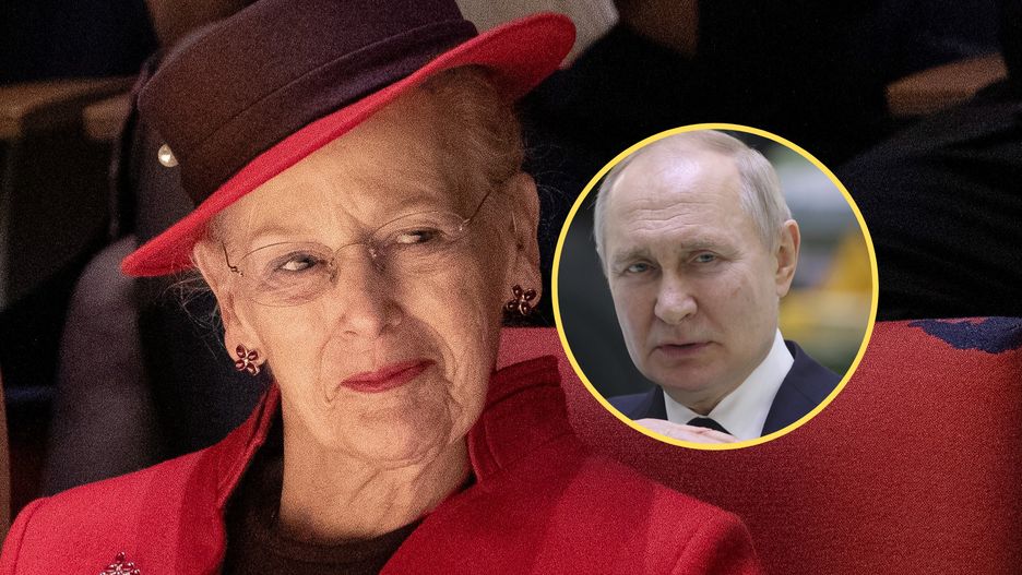 Duńska królowa Małgorzata II wspomina spotkanie z Władimirem Putinem 