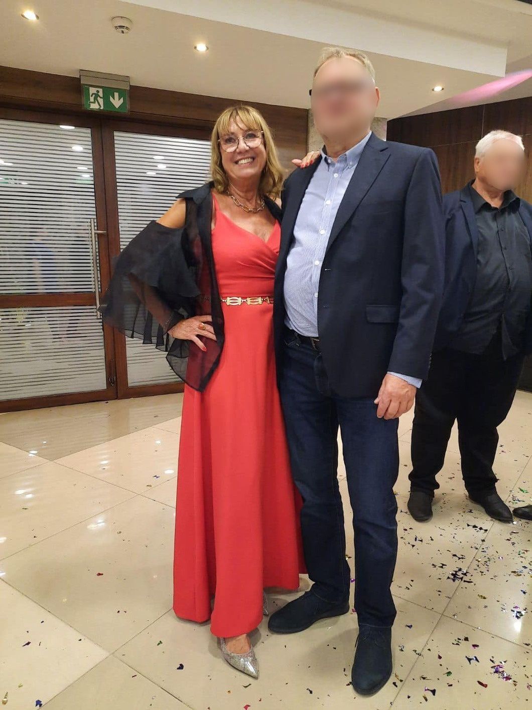 Mama Roberta Lewandowskiego na zjeździe absolwentów