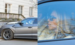 Ewa Chodakowska przemierza miasto za kierownicą wartego ponad MILION ZŁOTYCH Lamborghini. Nowy nabytek? (ZDJĘCIA)