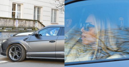 Ewa Chodakowska przemierza miasto za kierownicą wartego ponad MILION ZŁOTYCH Lamborghini. Nowy nabytek? (ZDJĘCIA)