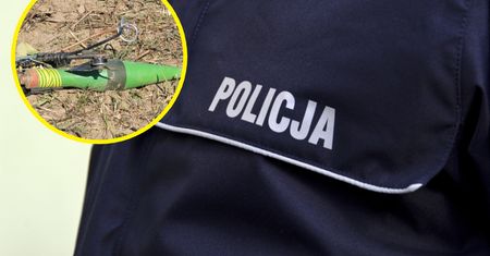 Podejrzany dron pod Koszalinem. Rolnik znalazł go na polu