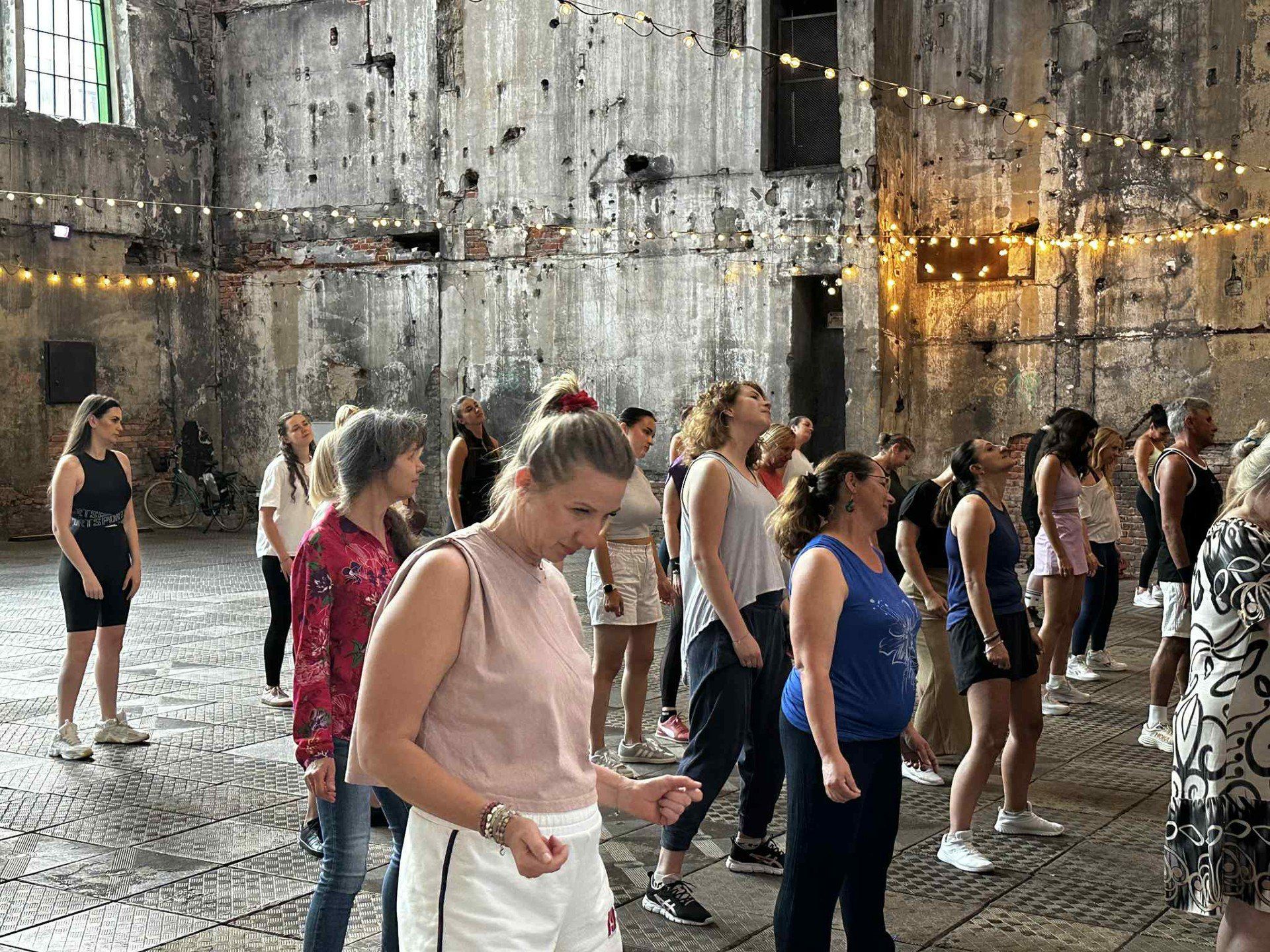 TANECZNE CZWARTKI FUZJA LODZ