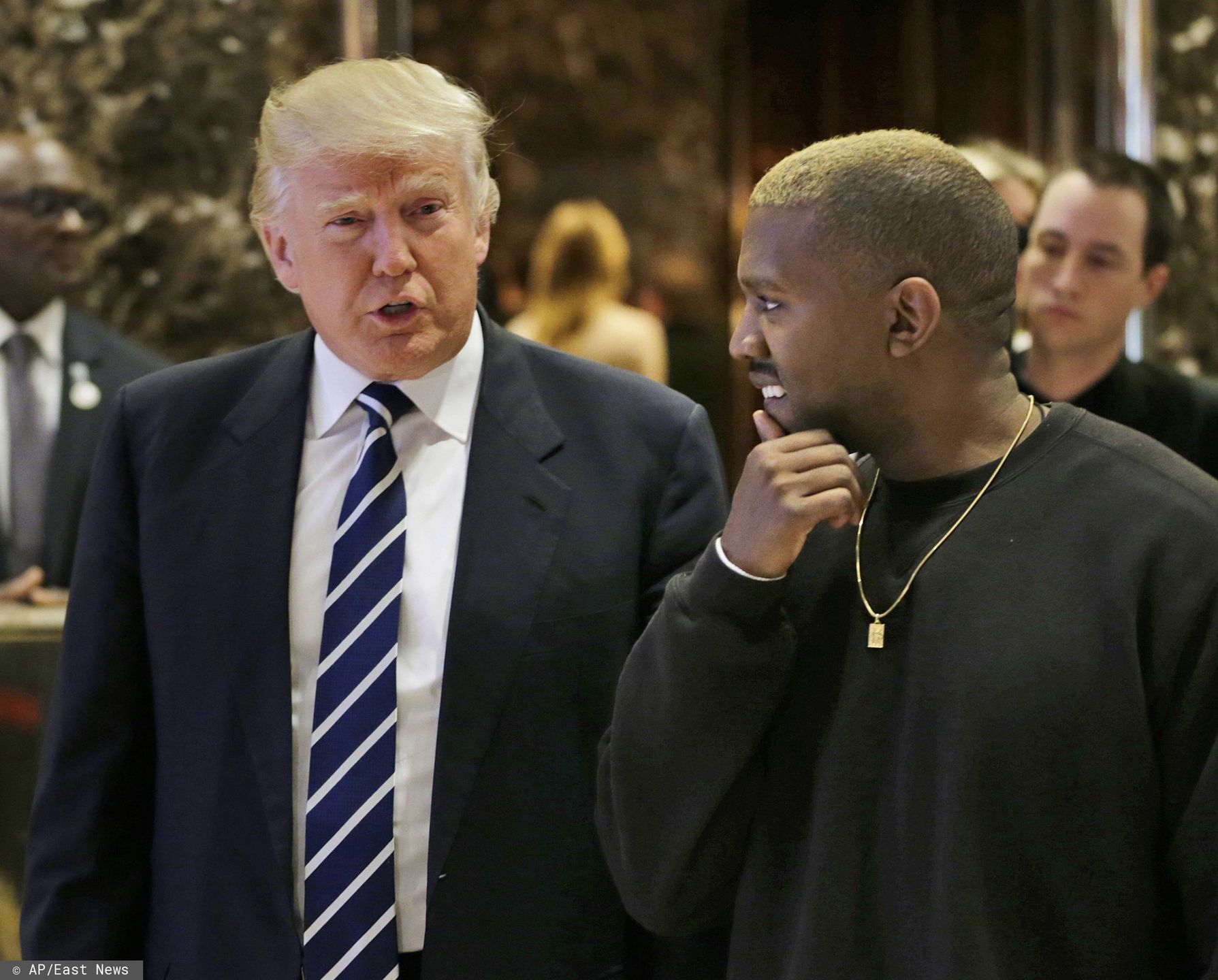 West i Trump