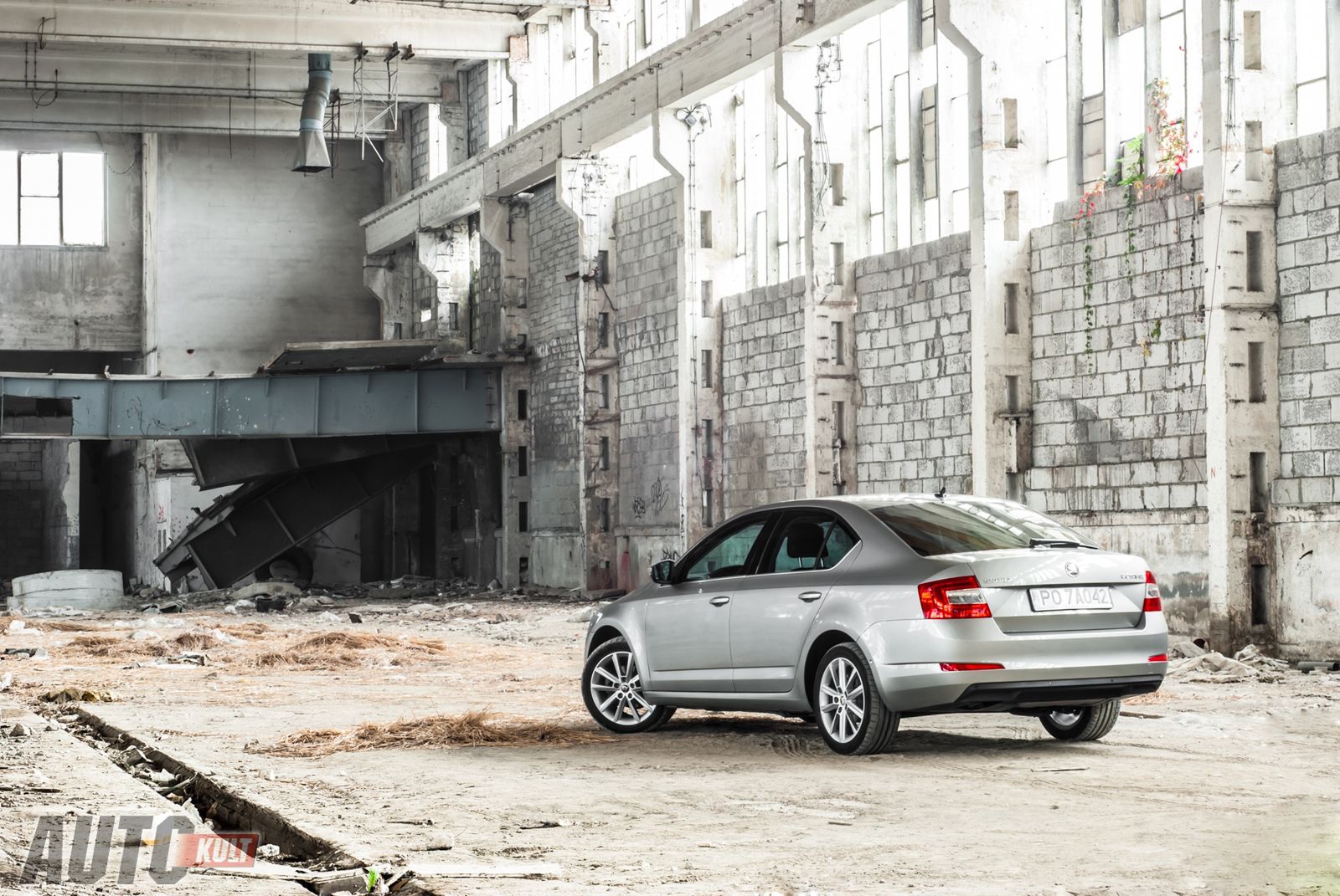 Škoda Octavia 1,2 TSI DSG Ambition - test długodystansowy [galeria] 14