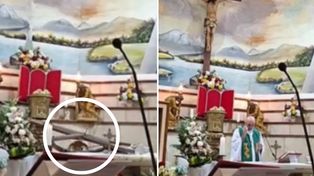 Tragedia podczas mszy w Ekwadorze. Na księdza runął wielki krzyż