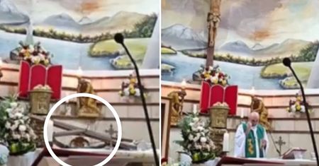 Tragedia podczas mszy w Ekwadorze. Na księdza runął wielki krzyż