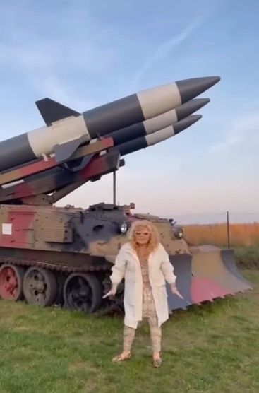 Magda Gessler z przekazem na 11 listopada