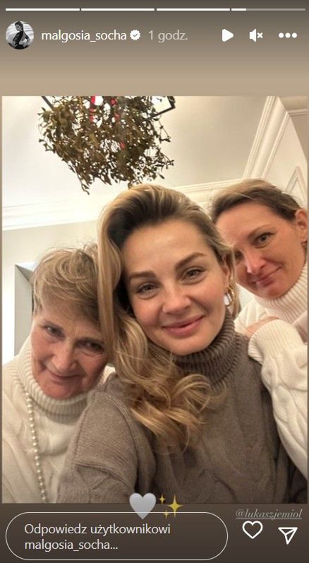 Małgorzata Socha - Wigilia 2022