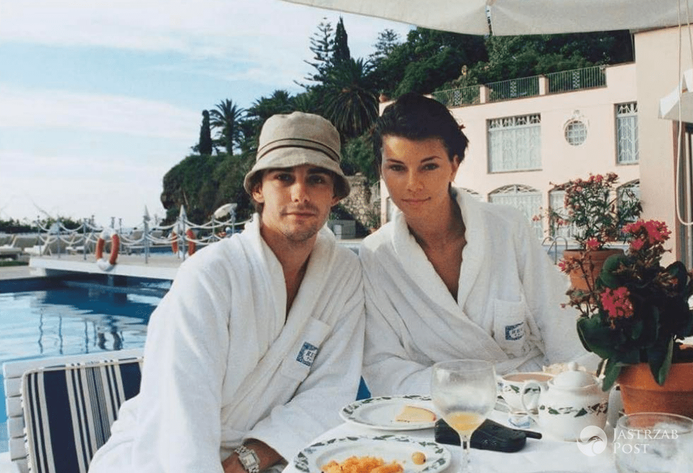 Edyta Górniak i Marcin Tyszka - niepublikowane zdjęcie z 1999 roku - Viva!