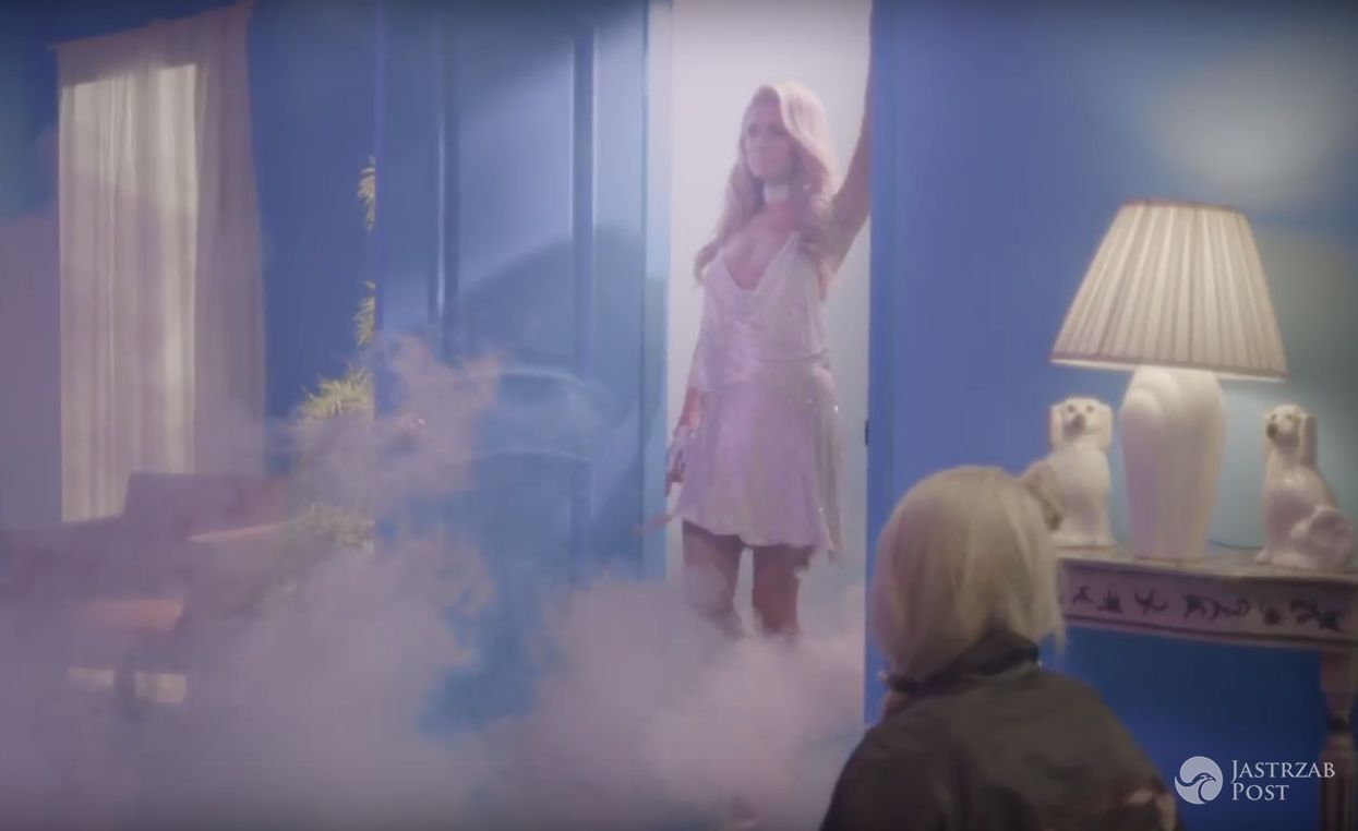 Paris Hilton w teledysku Kim Petras - I Don't Want It At All