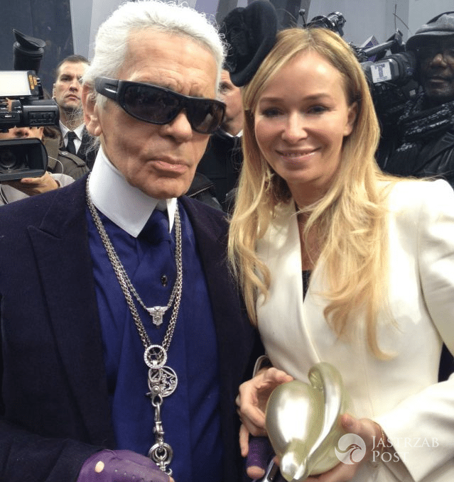 Joanna Przetakiewicz i Karl Lagerfeld przyjaźnią się od 2006 roku