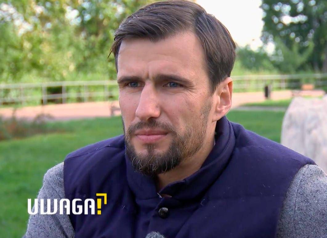 Jarosław Bieniuk w programie Uwaga!