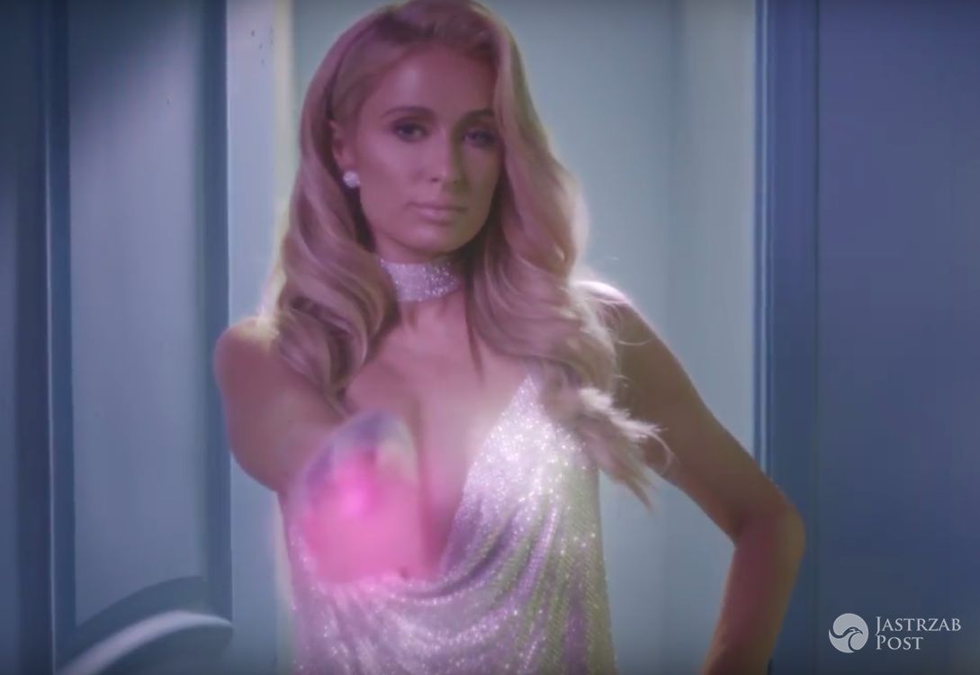 Paris Hilton w teledysku Kim Petras - I Don't Want It At All