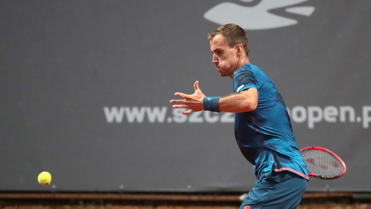 Materiały prasowe / Invest in Szczecin Open / Na zdjęciu: Daniel Michalski