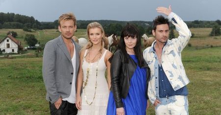 Wiejskie klimaty w "Top model"!