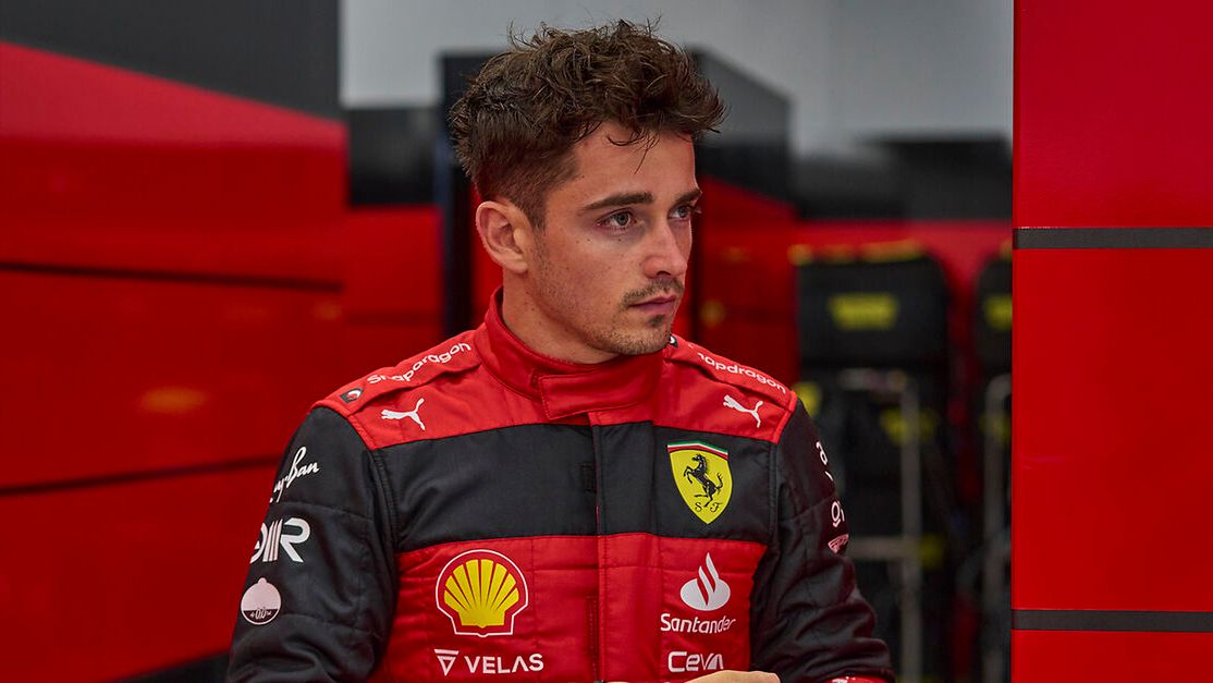 Materiały prasowe / Ferrari / Na zdjęciu: Charles Leclerc