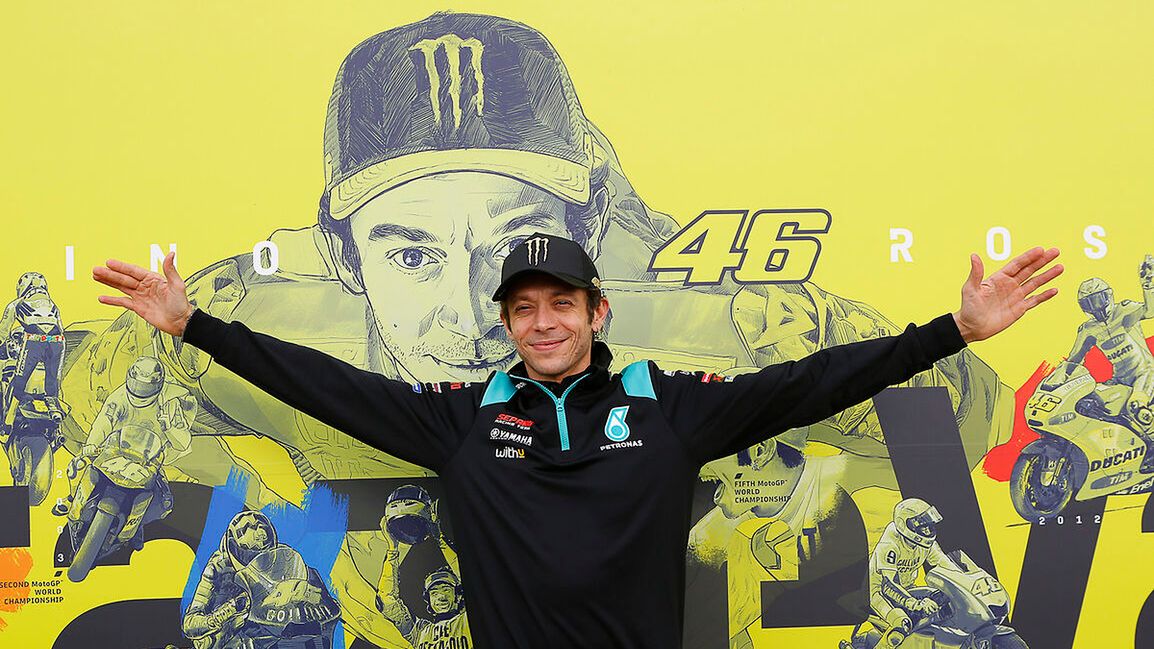 Zdjęcie okładkowe artykułu: Materiały prasowe / Dorna / MotoGP / Na zdjęciu: Valentino Rossi