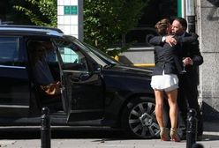 "Taniec z gwiazdami": Natasza Urbańska w seksownym stroju na spotkaniu z...