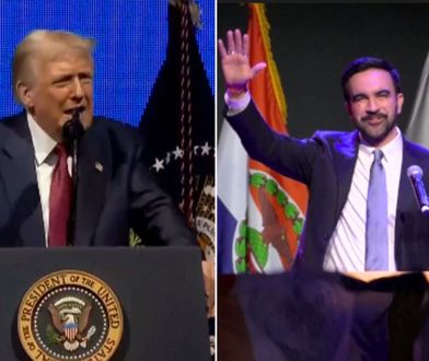 Trump bez litości dla Mamdaniego. Tak nazwał nowego burmistrza Nowego Jorku