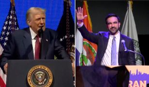 Trump bez litości dla Mamdaniego. Tak nazwał nowego burmistrza Nowego Jorku