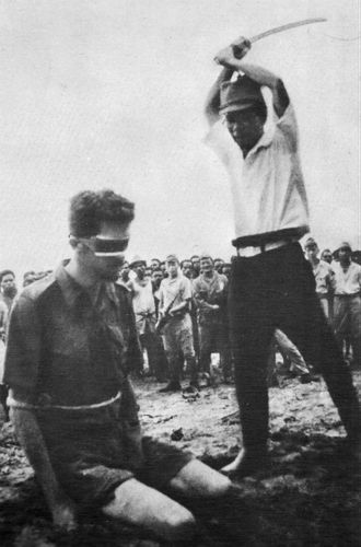 Egzekucja Leonarda Siffleeta, 1943 r. 