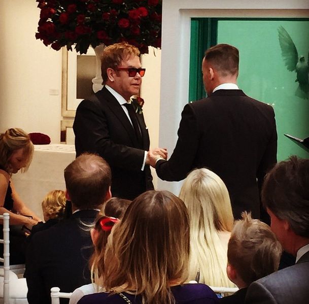 Elton John i David Furnish wzięli ślub
Fotografia: Instagram.com