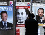 Sarkozy i Royal w II turze wyborów?