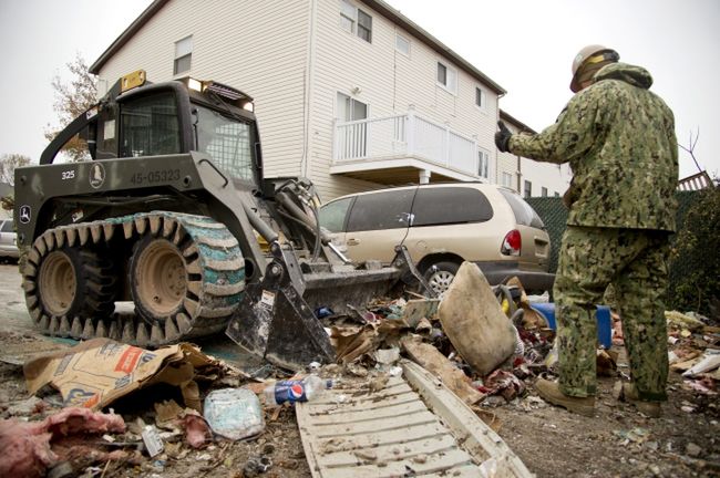 Huragan Sandy. Władze pomogą w znalezieniu zastępczych domów